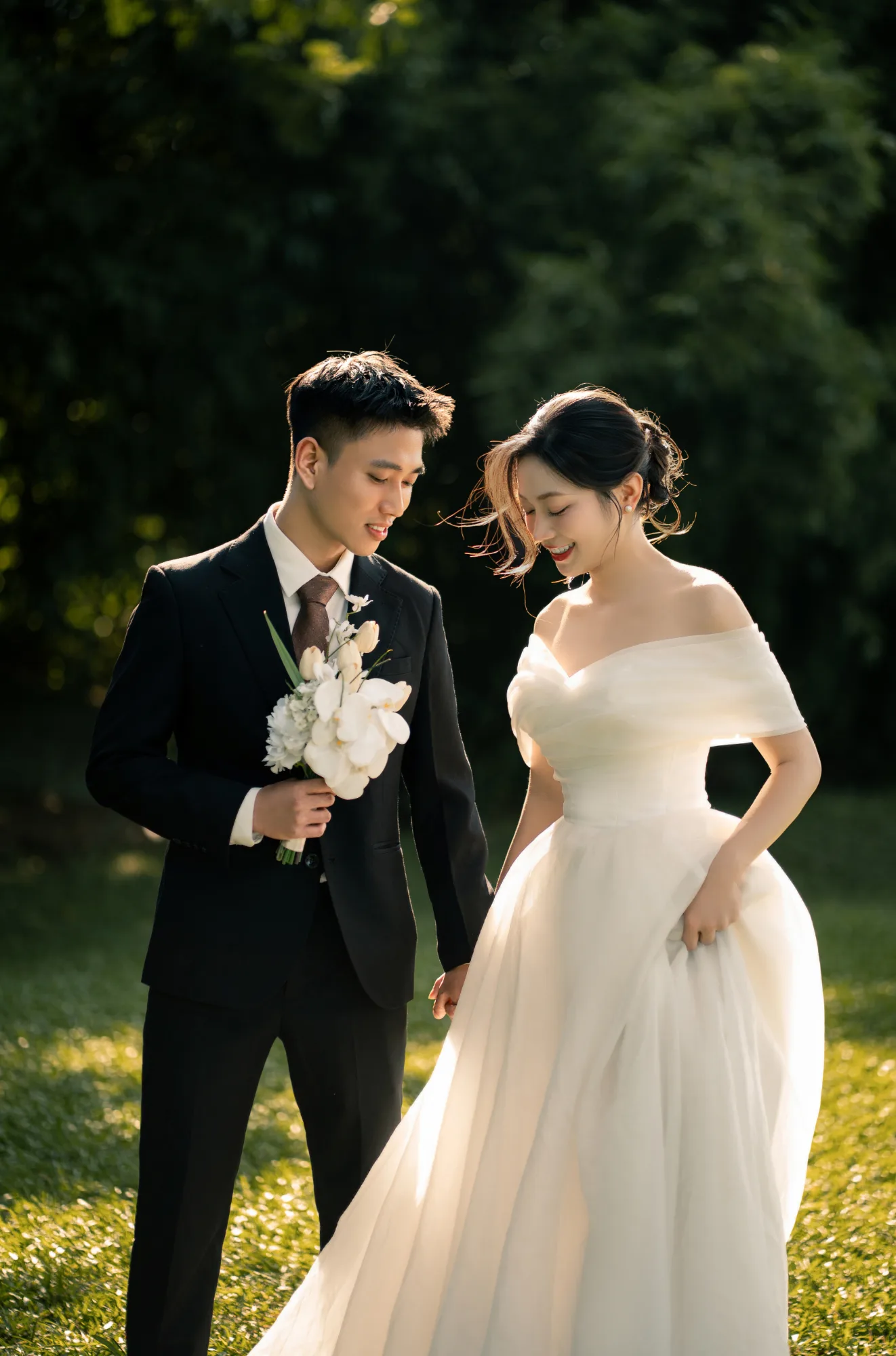 Ảnh cưới Quang Huy và Ngọc Anh